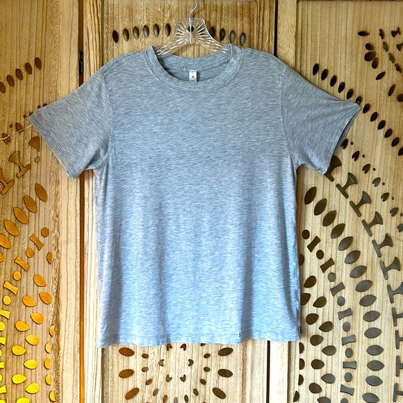 lululemon athletica Tops - Women’s 0 Lululemon grey athletic t-shirt